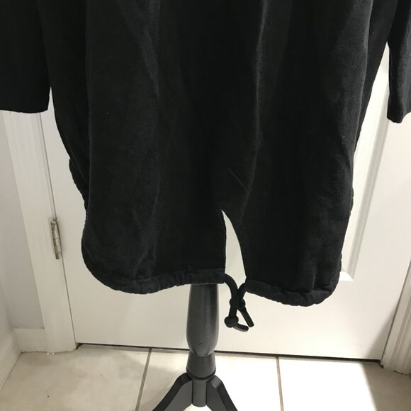 Westbound Black Open Front Hoodie XL - Picture 9 of 10